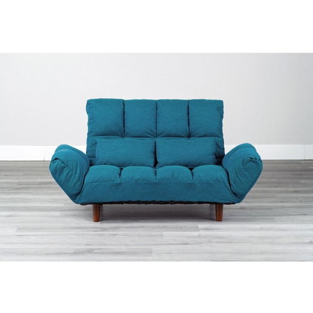 カウチソファー ファクトIV BL ソファ ソファー 2人掛け コンパクト リクライニング シンプル カウチソファ