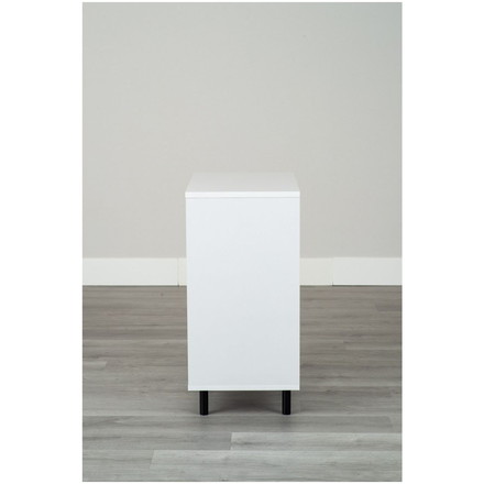 59チェスト カトレア WH タンス チェスト 洋服 収納 洋服タンス リビングチェスト たんす