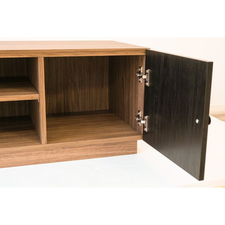 ローボード テレビ台 幅80cm 収納棚 木目調 シンプル 北欧 TVラック TV台 TVボード