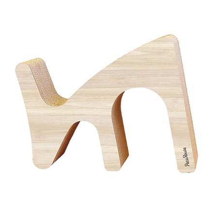 ペッツルート 猫用 大型 爪とぎ 動物 にゃんこの爪とぎベッド 日本製 国産 爪砥ぎ ツメトギ ベッド ペットベッド