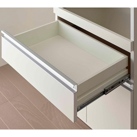 フナモコ キッチンカウンター STW-600 スーパーホワイト ホワイト 幅60 高さ94cm