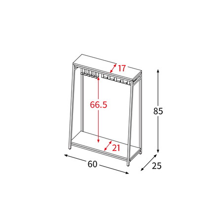 バッグラック Mersa メルサ 玄関 廊下 バッグ 小物収納 ランドセル収納 ランドセルラック 省スペース ホワイト