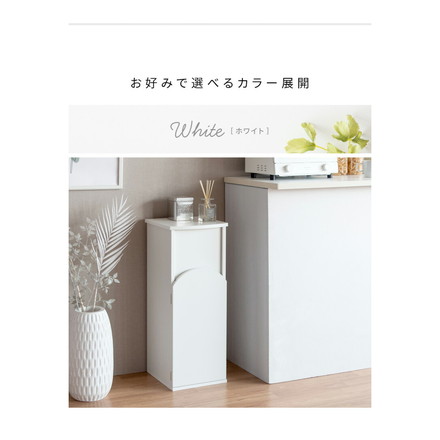 アーチダストボックス Arco アルコ ゴミ箱 ダストボックス 省スペース 幅28 奥行30 高さ75 シンプル グレージュ