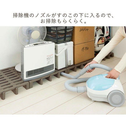 ジョイントすのこ 10個セット すのこベッド 日本製 プラスチック すのこ シングル 湿気 対策 除湿 高床 防カビ