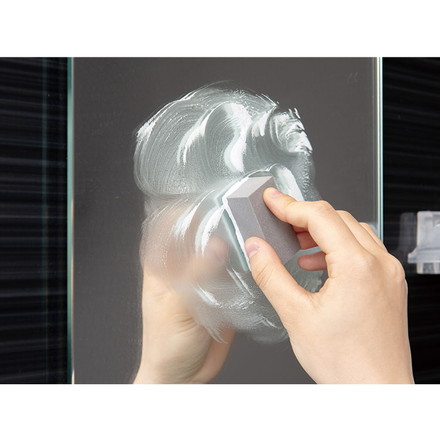 アズマ工業 アズマジック 鏡のウロコ取り洗剤 400ml CH878 バス クレンザー 弱酸性 プロ仕様 風呂掃除 鏡 水垢 シンク 業務用 azumagic