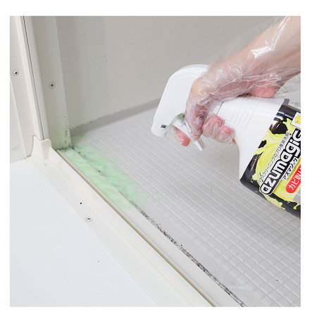 アズマ工業 アズマジック カビ取り洗剤 400ml CH880 バス プロ仕様 風呂掃除 目地 浴室小物 カビ 頑固汚れ 業務用 azumagic