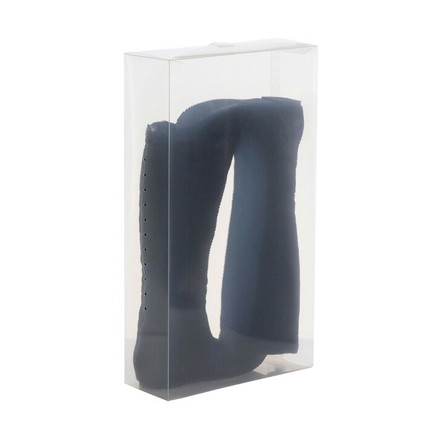 シューズボックス クリア ブーツ 収納 サイドオープン シューズケース シューズラック 靴 クリアボックス 透明