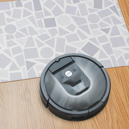 ベストコ 玄関マット 室内 40×80cm お手入れ簡単 防炎 防カビ 抗菌 防臭 ホワイト ストーン 石 タイル調