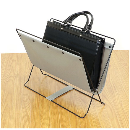 収納ボックス フロアーラック ハンモックタイプ グレージュ ベストコ 荷物置き 折りたたみ 収納 荷物 便利 コンパクト カバン置き 収納ケース カゴ 手荷物 軽量 持ち運び 汚れにくい シンプル 無地