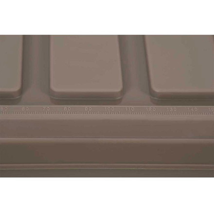 ベストコ コンテナボックス 収納 M ロー 13L ブラウン MA-4096 Boite