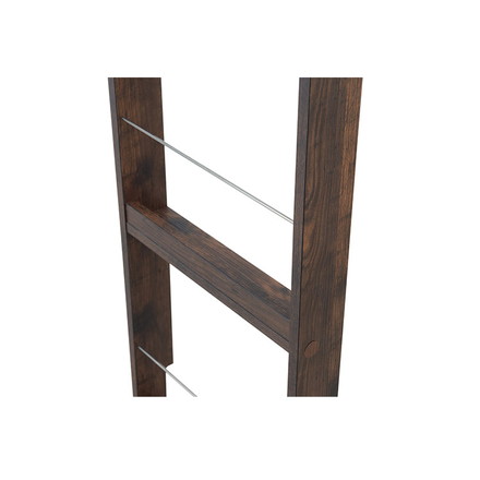 薄型マガジンラック 幅36cm ブラウン スリム 北欧 壁 コンパクト 省スペース 玄関収納 壁面収納 玄関 スリッパ