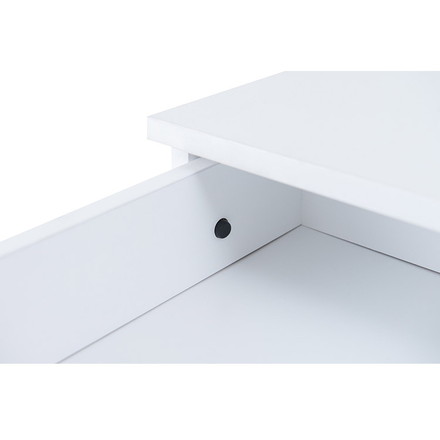 WHITE LIV 幅30 奥行40 高さ80 チェスト 4段 30cm ホワイト フレンチシャビー 収納家具