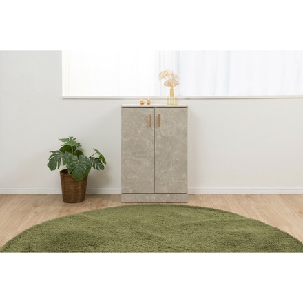 joli カウンター下収納 幅60 リビング 取っ手 ピンクゴールド 収納ケース タンス 薄型 一人暮らし