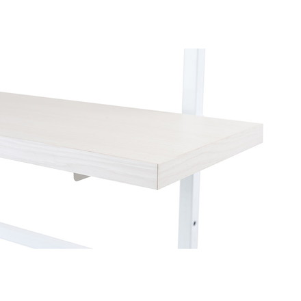 追加棚板1枚 幅89.5cm 取付金具セット ホワイトウォッシュ 本体別売り 1枚のみの販売 オープンラック