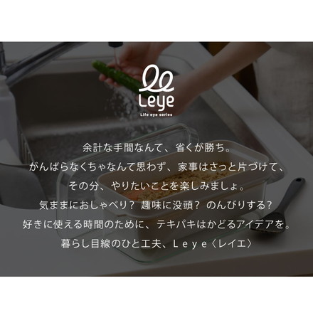 オークス レイエ ぬかどこボックス ミニ ぬか床500g用 水抜きスリット穴付き ぬか漬け容器 専用しゃもじ付き 漬け物 漬物 保存容器 ぬか床ボックス ぬか漬けボックス ぬか漬けポット LES3251 AUX leye