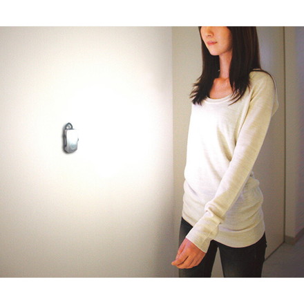 センサーライト LED ムサシ どこでも mini センサー GS-150 RITEX ライテック 室内 自動点灯