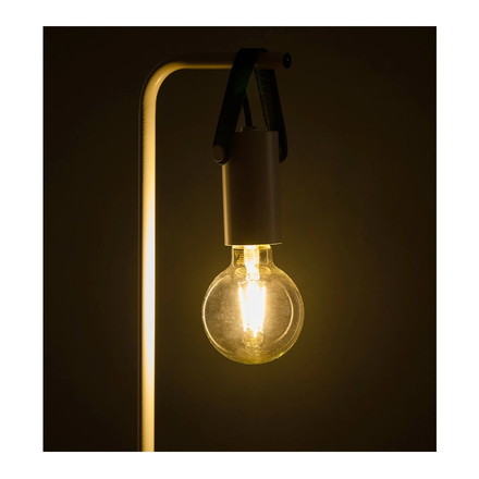 EGLO LED電球 G80 E26 400lm 電球色 クリアー 204663J LED 照明 ライト