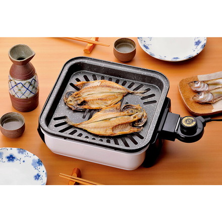 日本製 コンパクトグリルちょこちょこ焼きコンパクトグリル ホットプレート電気コンロ焼肉プレート日本製 卓上電気コンロ
