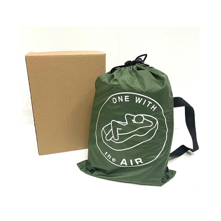 One with the air エアベッド 自動膨張式 エアーベッド USB電源 コンパクト収納 エアーマット 電動