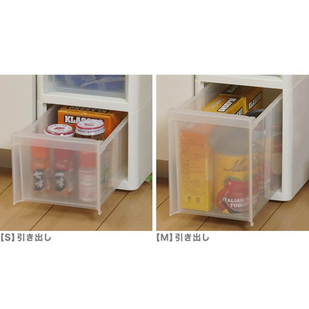 JEJ リセ スリムストッカー S 2M1L 1段 収納ボックス 引き出し 引出し 衣装ケース 衣類ケース 収納ケース