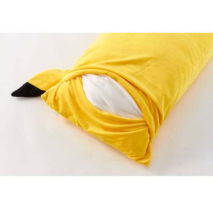 Pocket Monsters ポケットモンスター ピカチュウ フェイス ダイカット枕 L