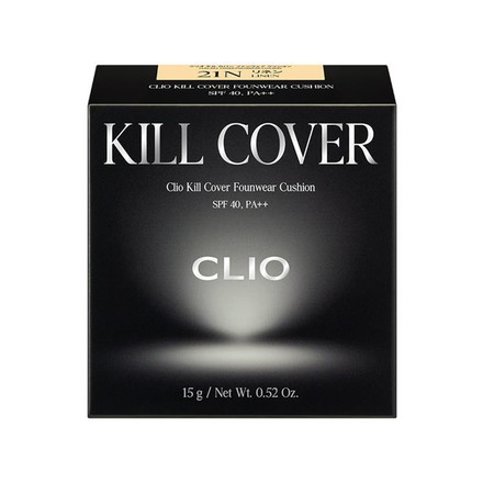【単品2個セット】 クリオ キルカバー ファンウェアクッション 21N リネン クッションファンデ ファンデーション 韓国コスメ CLIO メイクアップ