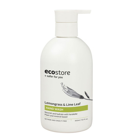 ecostore ハンドウォッシュポンプ レモングラス&ライムリーフ 300mL エコストア ハンドウォッシュ