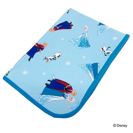 クールブランケット アナと雪の女王 100×70cm リバーシブル パイル生地 接触冷感シリーズ ディズニー