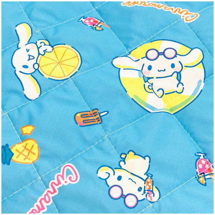クール枕パッド シナモンロール 枕にフィット 45×36cm 接触冷感シリーズ サンリオキャラクターズ sanrio