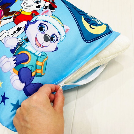 ジュニア枕カバー パウ・パトロール パウパト キャラクター 子供 こども ジュニア 子ども キッズ