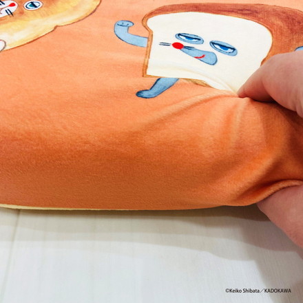 パンどろぼう ミニリラックスピロー 絵本キャラクター ギフト 贈り物 誕生日