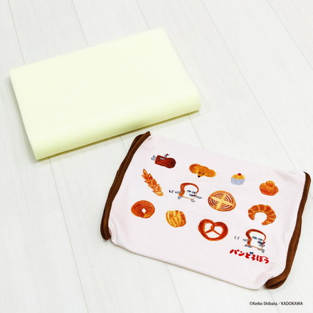 ジュニアソフト低反発枕 パンどろぼう 絵本キャラクター ギフト 贈り物 誕生日