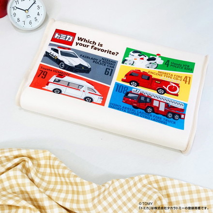 ジュニアソフト低反発枕 トミカ タカラトミー キャラクター 子供 こども ジュニア 子ども キッズ