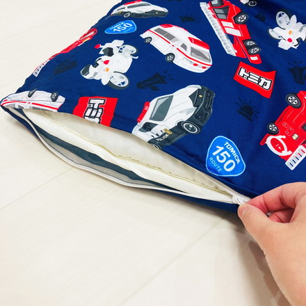 ジュニア敷布団カバー トミカ タカラトミー キャラクター 子供 こども ジュニア 子ども キッズ