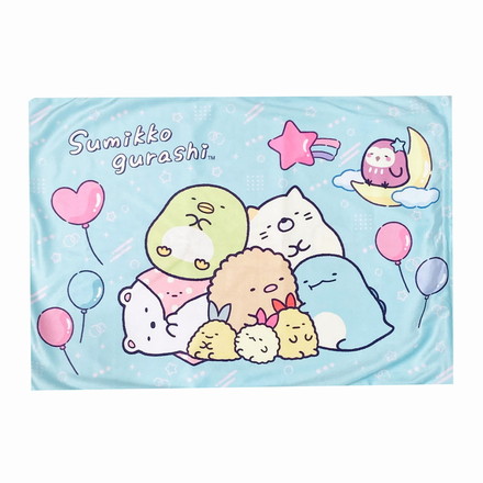 枕カバー すみっコぐらし まくら 枕ケース ピロー ピローケース モリシタ ぬいぐるみ アニメキャラクターグッズ