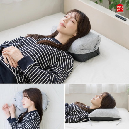 紐で高さが変えられるそば殻まくら スタンダードタイプ なめらかキルトとメッシュ生地 そば枕 そばがら そば殻まくら