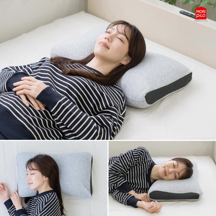 和モダン SOBA 寝返りしやすい首元フィットそば殻まくら 3段階に調節できる なめらかキルトとメッシュ生地 そば枕