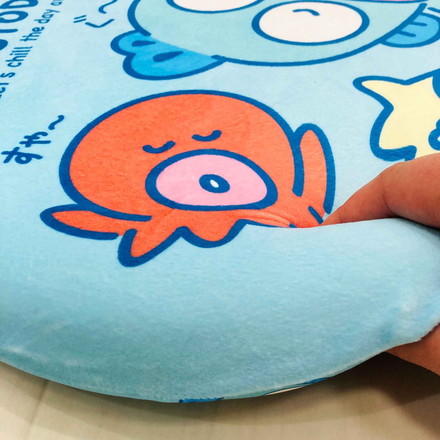 冷感 クール シートクッション ハンギョドン サンリオ サンリオピューロランド シナモロール クロミ シート