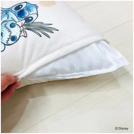 枕カバー スティッチ OHANA 43×63cm ディズニー キャラクター 子供 こども ジュニア 子ども