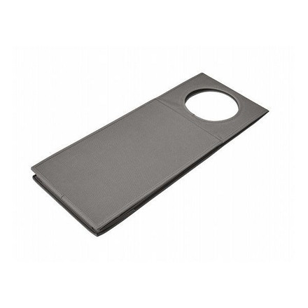 AGIO セパレートランドリーボックスM グレー N-7521 パール金属