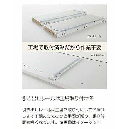 白井産業 キャビネット 棚 幅90cm 高さ72cm シェルフ 本棚 収納 リビング ナチュリカ