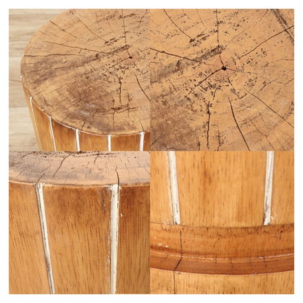 スツール 木製 カジュアル チェア 椅子 イス ハワイアン アジアン 南国 リゾート アジアン家具 無垢