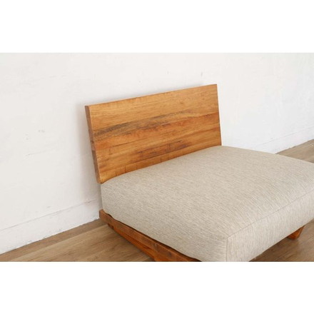 ソファ 木製 1人掛け 一人掛け 1P 1人用 一人用 クッション カジュアルハワイアン ソファー