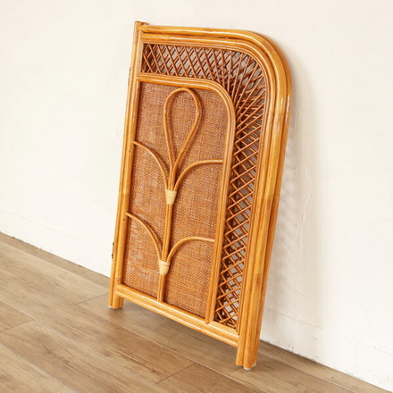 ラタン2枚折衝立 籐家具 衝立 ついたて スクリーン パーテーション 間仕切り 目隠し 仕切り 寝室 ダイニング