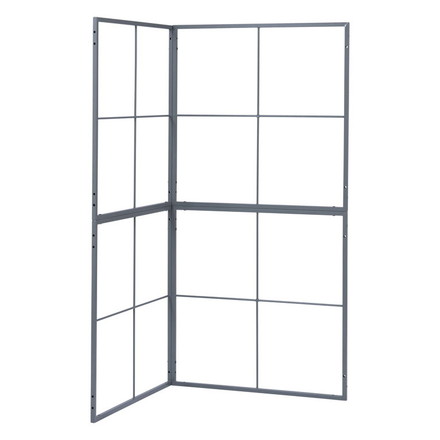 パーテーション 幅90cm 間仕切り インテリア 自由連結 アイアン モダン レイアウト自由 洋風