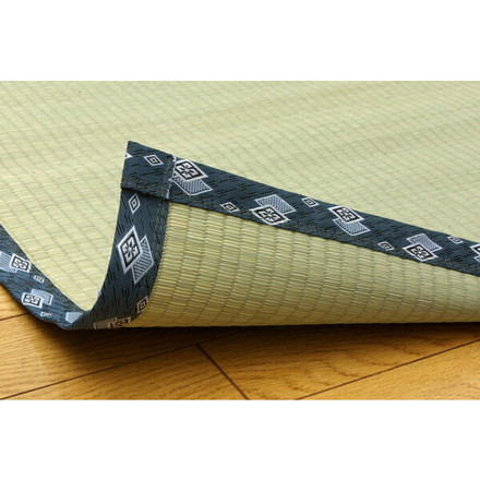 純国産 双目織 い草上敷 『あまくさ』 三六間 6畳（約273×364cm）
