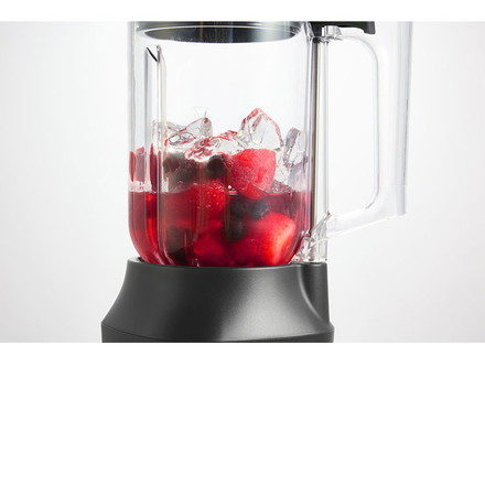 TIGER タイガー ミキサー ブレンダー ジューサー TIGER EDGE 2WAY 1L スムージー そのまま飲める ハイパワー パワフル 砕氷 冷凍 コンパクト 樹脂製カップ ロック 取り外し 食洗器 SLC-A100