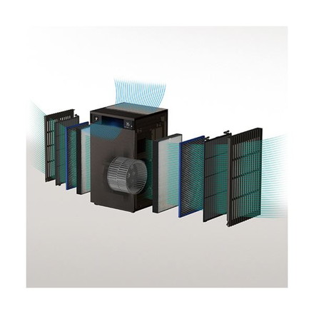 シャーププラズマクラスター空気清浄機 ブラウン系 FP-S120-T 1台