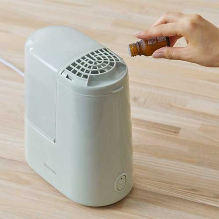 アイリスオーヤマ 加湿器 120mL フォググリーン AHM-H12B-G