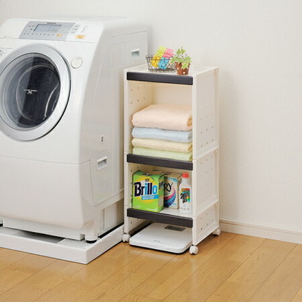 プロフィックス ルームラック専用 差し込み式キャスター ストッパー付き